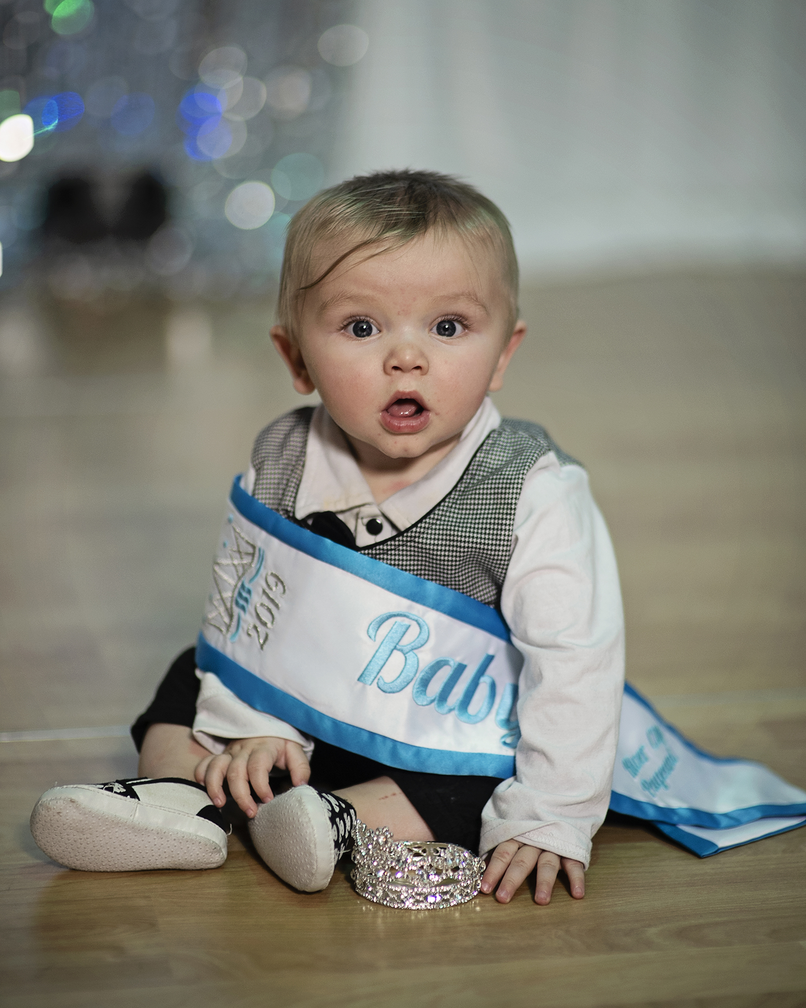 River City Pageant Baby Crown